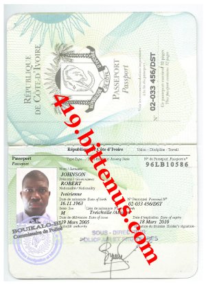 Robert Passport
